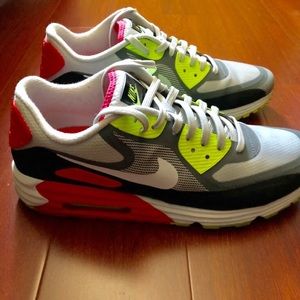 Nike Air Max 90 Infrared Volt Size 10
